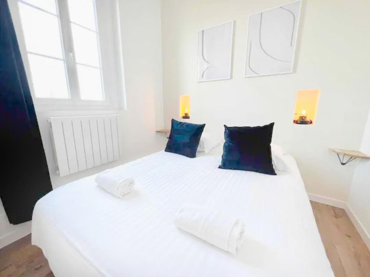 Le Carnot: Apt 2 Prs Neuf Proxi Centre Historique Dijon Bagian luar foto