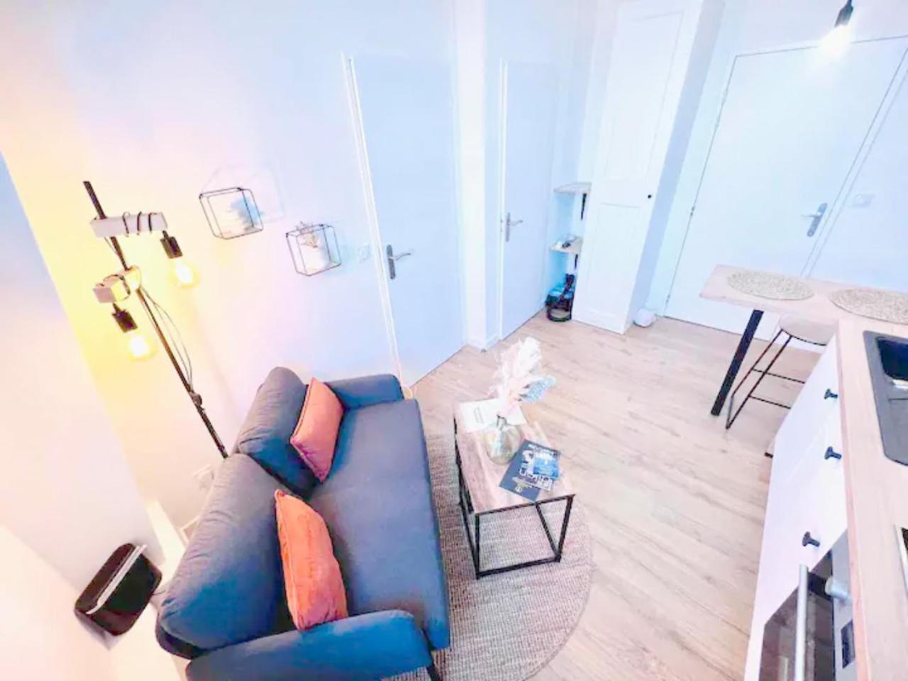 Le Carnot: Apt 2 Prs Neuf Proxi Centre Historique Dijon Bagian luar foto