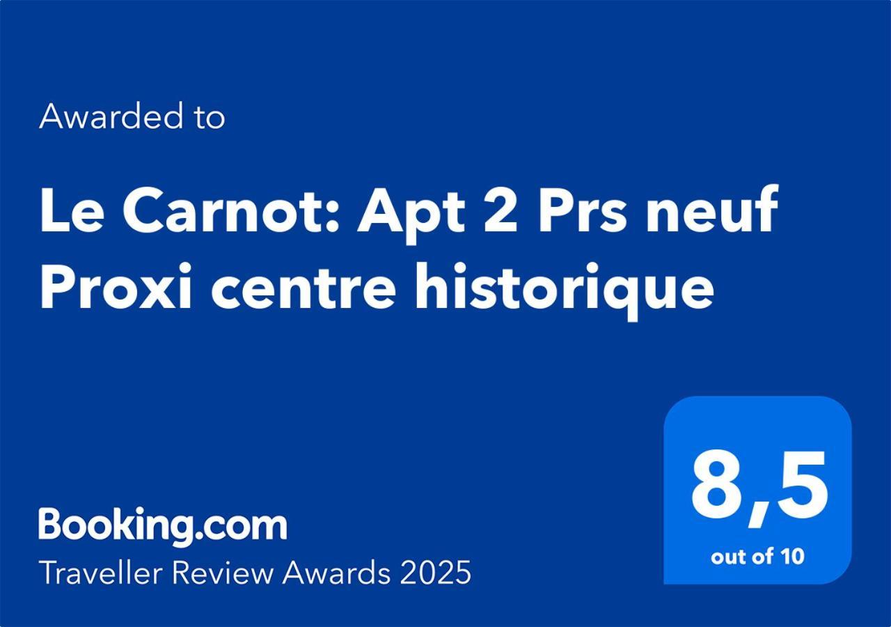 Le Carnot: Apt 2 Prs Neuf Proxi Centre Historique Dijon Bagian luar foto